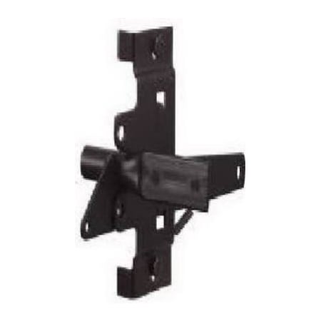 National Hardware BLK Post MNT Latch N199-158